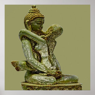 SHIVA EN PARVATI POSTER