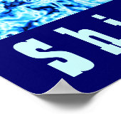 Shiva en Shakti Embrace Poster (Hoek)