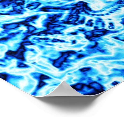 Shiva en Shakti Embrace Poster (Hoek)