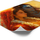 Shiva en Shakti Poster (Hoek)