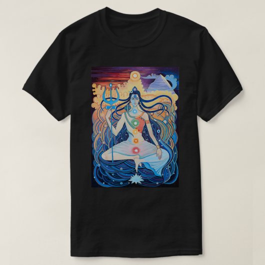 Shiva en Shakti T-shirt (Design voorkant)