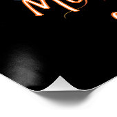 Shiva Energy, Divine Power, Manifestation Design Perfect Poster (Hoek)