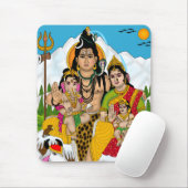 Shiva Familie Muismat (Met muis)