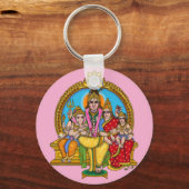 Shiva Familie Sleutelhanger (Voorkant)