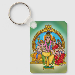 Shiva Familie Sleutelhanger