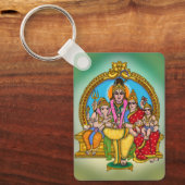 Shiva Familie Sleutelhanger (Voorkant)