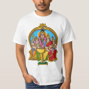 Shiva Familie T-Shirt