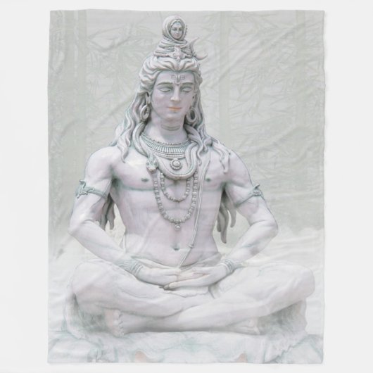 SHIVA FLEECE DEKEN (Voorkant)