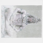 SHIVA FLEECE DEKEN (Voorkant (Horizontaal))