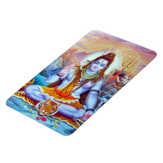 Shiva flexibele magneet (Linkerzijde)