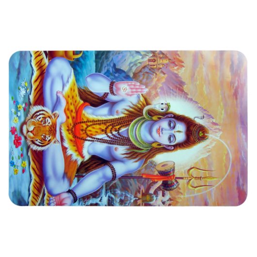 Shiva flexibele magneet (Horizontaal)