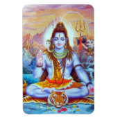 Shiva flexibele magneet (Verticaal)
