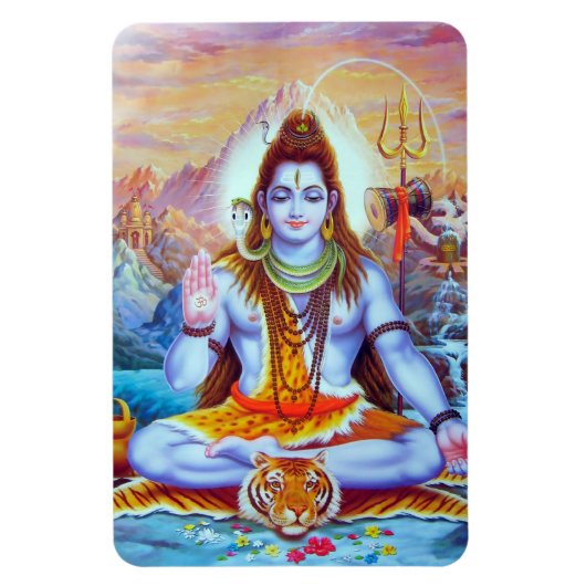 Shiva flexibele magneet (Verticaal)