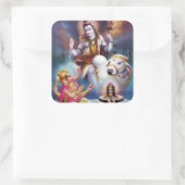 Shiva & Ganesha Stickers (Tas)