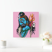 Shiva Gezicht Klok (Huis)