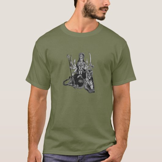 Shiva Goddess T-shirt (Voorkant)
