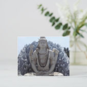 SHIVA - Himalaya Heer van de Vrede Briefkaart (Staand voorkant)