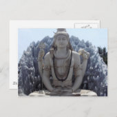 SHIVA - Himalaya Heer van de Vrede Briefkaart (Voorkant / Achterkant)