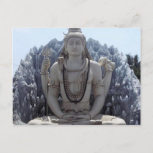 SHIVA - Himalaya Heer van de Vrede Briefkaart