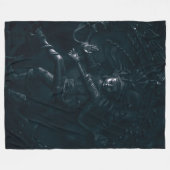 Shiva: Hindoe God van de Vernietiging Fleece Deken (Voorkant (Horizontaal))