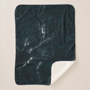 SHIVA, HINDOEGOED VAN VERNIETIGING SHERPA DEKEN