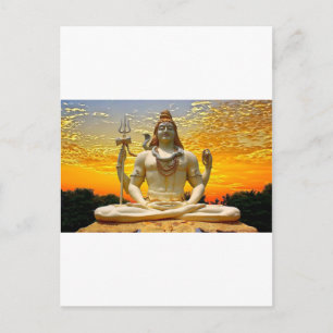 SHIVA HINDU GOD BRIEFKAART