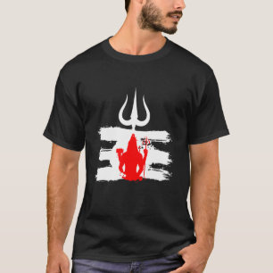 Shiva Hindu Hinduism India Boeddhisme Religie Gane T-shirt