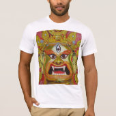 shiva kalabhairav tshirt (Voorkant)
