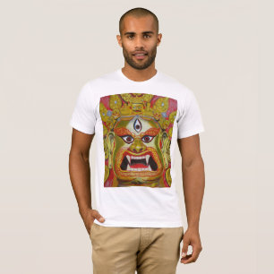 shiva kalabhairav tshirt