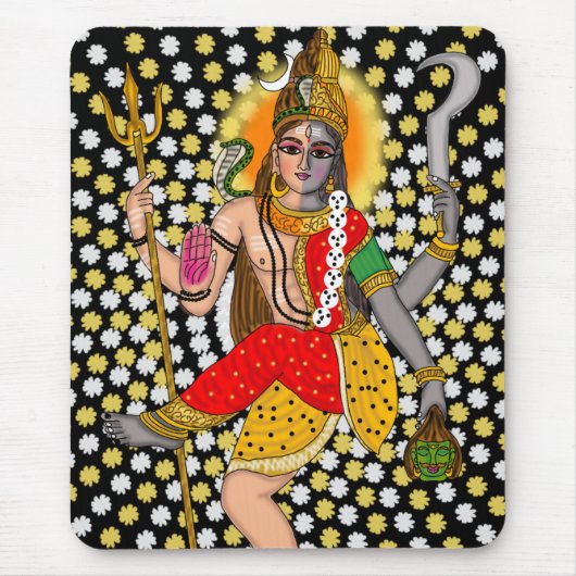 Shiva Kali Muismat (Voorkant)