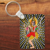 Shiva Kali Sleutelhanger (Voorkant)