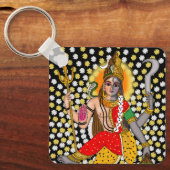 Shiva Kali Sleutelhanger (Voorkant)