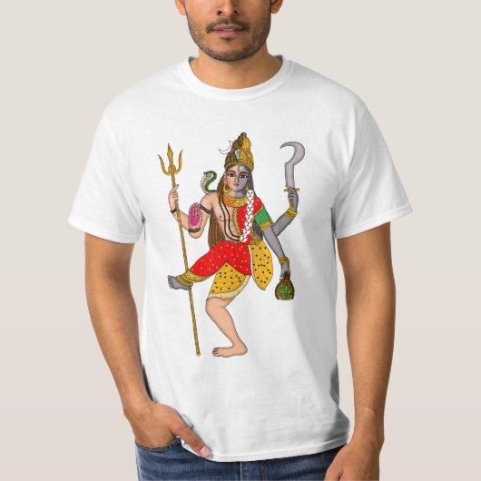 Shiva Kali T-Shirt (Voorkant)