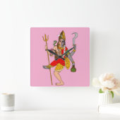Shiva Kali Wandklok (Huis)