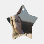Shiva Keramisch Ornament (Rechts)