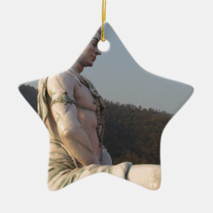 Shiva Keramisch Ornament