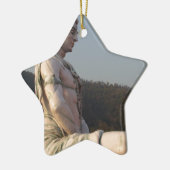 Shiva Keramisch Ornament (Links)
