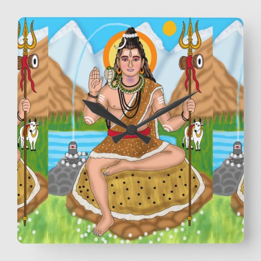 Shiva Klok (Voorkant)