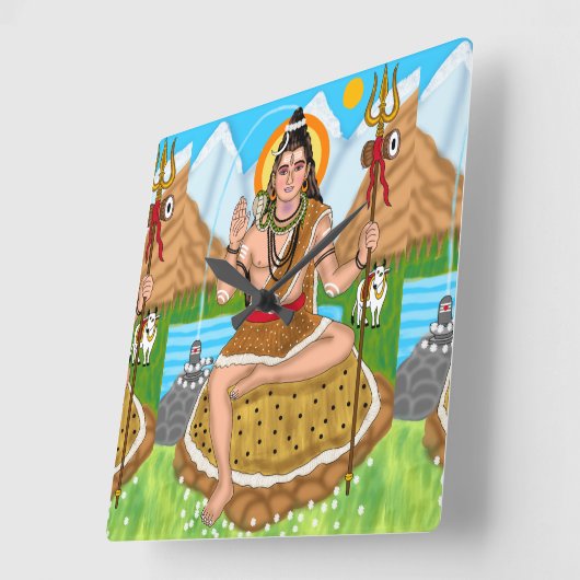 Shiva Klok (Hoek)