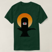 Shiva Lingam T-shirt (Design voorkant)