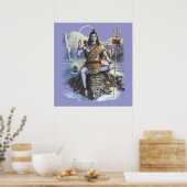 Shiva Mahadev - kunstdrukwerk Poster (Keuken)