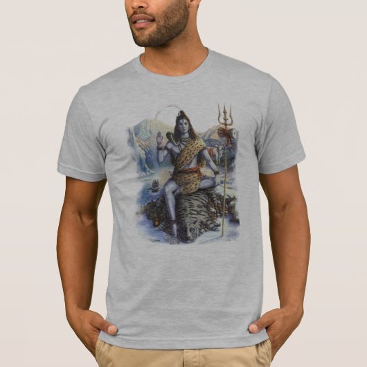 Shiva Mahadev t-shirt (Voorkant)