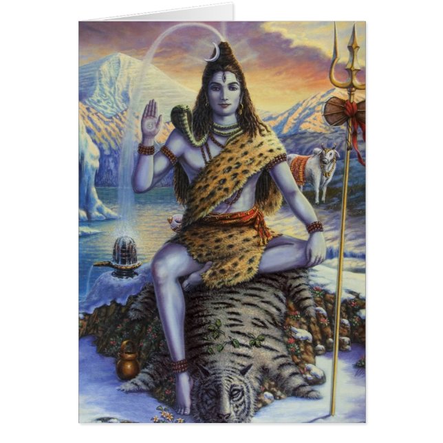Shiva Mahadeva (Voorkant)