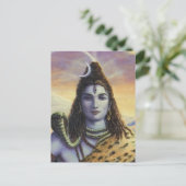 Shiva Mahadeva Briefkaart (Staand voorkant)