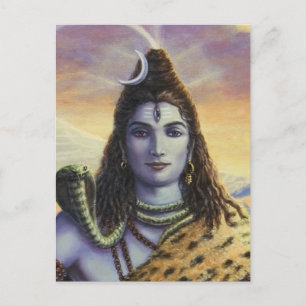 Shiva Mahadeva Briefkaart