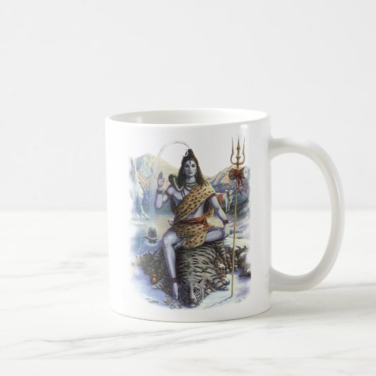 Shiva Mahadeva Koffiemok (Rechts)