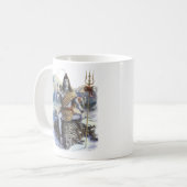 Shiva Mahadeva Koffiemok (Voorkant links)
