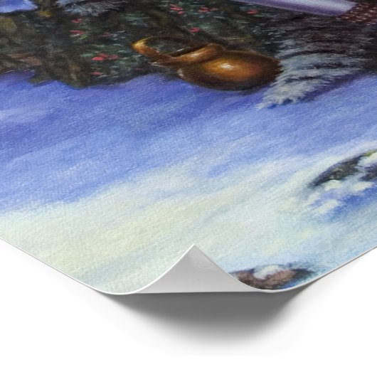 Shiva Mahadeva Poster Print (Hoek)