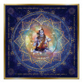 Shiva Mahamrityunjaya - Karma Purifying Poster (Voorkant)