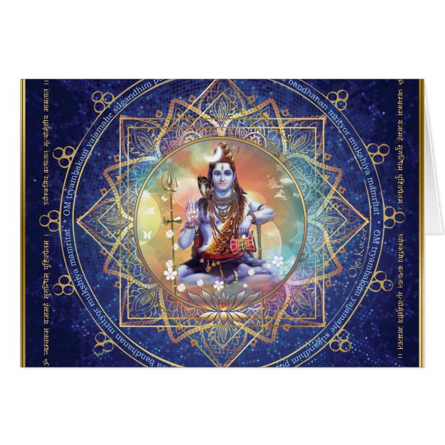 Shiva Mahamrityunjaya - Karma zuivering (Voorkant Horizontaal)